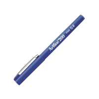 Artline 200n Fine Keçe Uçlu Yazı Kalemi Uç:0,4mm Mavi Lv-a-ek-200nblue