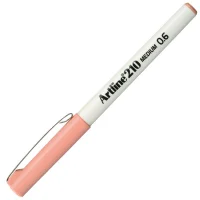 Artline 210n Keçe Uçlu Yazı Kalemi 0.6 Mm Kayısı Lv-a-ek-210n