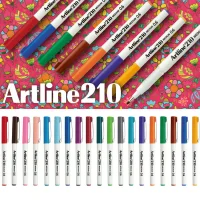 Artline 210n Keçe Uçlu Yazı Kalemi 0.6 Mm Turkuaz Lv-a-ek-210n