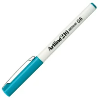 Artline 210n Keçe Uçlu Yazı Kalemi 0.6 Mm Turkuaz Lv-a-ek-210n