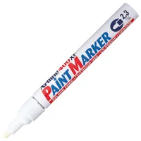 Artline 400xf Paint Marker Çok Amaçlı Boyama Markörü Uç:2,3mm Beyaz Lv-a-ek-400xf White