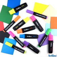 Artline 660 Fosforlu Kalem 1.0-4.0 Mm Ek-660 Kırmızı