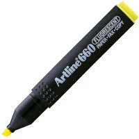 Artline 660 Fosforlu Kalem Kesik Uç:1,0-4,0mm F.sarı Lv-a-ek-660 F.yellow