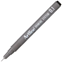 Artline Drawing System 0.1 Çizim Kalemi Uç:0,1mm Siyah Lv-a-ek-231 Black