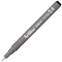 Artline Çizim Kalemi 234 Siyah 0.4 Mm Ek-234