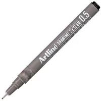 Artline Drawing System 0.5 Çizim Kalemi Uç:0,5mm Siyah Lv-a-ek-235 Black
