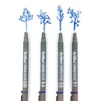 Artline Drawing System 0.8 Çizim Kalemi Uç:0,8mm Siyah Lv-a-ek-238black