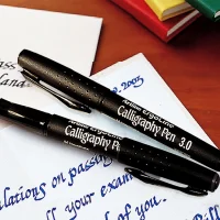 Artline Kaligrafi Kalemi 241 Kırmızı Erg-241/12 K