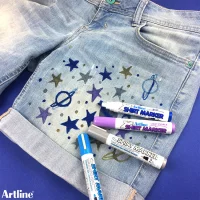 Artline Shirt Marker Tişört Markörü Uç:2,0mm Bej