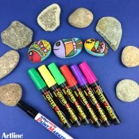 Artline Poster Markörü 3.0 Mm Fosyeşil Epp-30/12 Fy