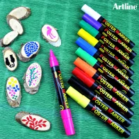 Artline Poster Markörü 3.0 Mm Yeşil Epp-30/12 Y