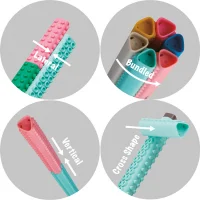 Artline Stix Brush Marker Keçeli Kalem 4lü Set Etx-f/4wk