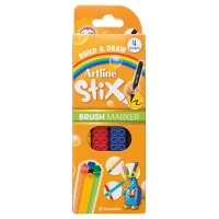 Artline Stix Brush Marker Keçeli Kalem 4lü Set Etx-f/4wk