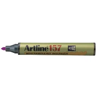 Artline 157r Doldurulabilen Beyaz Tahta Kalemi Uç:2,0mm Mor Lv-a-ek-157r Mor