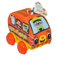 Asya Mol-102 Soft Tekerlekli Hayvanlar Oyck