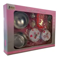 Asya Py555-79 Metal Mutfak Seti 10 Parça Oyck