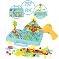 Aya 666-32 Dıy Blocks 252 Parça Oyck