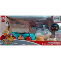 Aya K-1009 Doggy House Arabalı Oyck