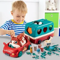 Aya K-1010 Doggy House Wagon Set Oyck