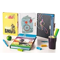 Bayındır Hatıra Defteri 14x20 Spor Kilitli 128 Yaprak Bhe0485