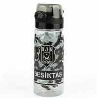 Beşiktaş Matara Plastik 500 Ml Siyah 23390