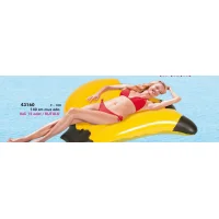 Bestway Deniz Yatağı Muz 1.39x1.29 Cm 43160