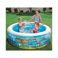 Bestway Havuz 196x53 Cm 3 Bölmeli 51122