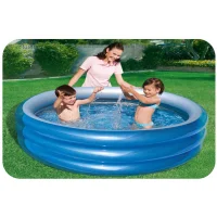 Bestway Havuz Jumbo Metalik Yuvarlak Bermuda 51042