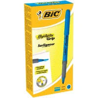 Bic 811931 Highlighter Mavi Fosforlu Kalem