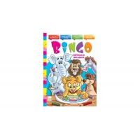 Bıcırık Bingo Boyama Bulmacalı Kitabı