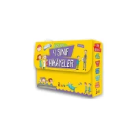 Bıcırık Yayınları 4. Sınıf Hikayeler - 10 Kitap