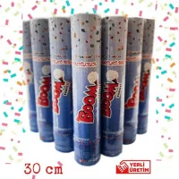 Boom Konfeti 30 Cm_renkli Seri Bk-001