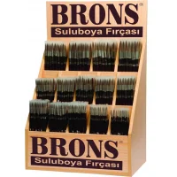 Brons 145 Serisi Sulu Boya Standı Br-246