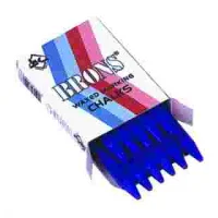 Brons Br-254 Yağlı Marka Tebeşir 12li Mavi