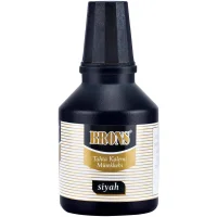 Brons Br-350 Tahta Kalem  Mürekkebi Siyah 30 Cc.