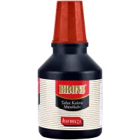 Brons Br-352 Tahta Kalem Mürekkebi Kırmızı 30 Cc.