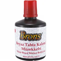 Brons Br-355 Tahta Kalem Mürekkebi Kırmızı 100 Cc