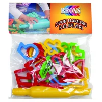 Brons  Br-472 Oyun Hamur Matema Şekillendirme Setiı
