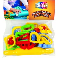 Brons Br-473 Oyun Hamur Harf Seti