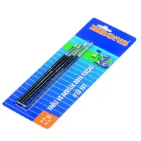 Brons Br-523 258 Serisi Yagli Firca Set 4 Lu (0/2/4/6)