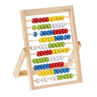 Bu-bu Aa0001 Ahşap Abaküs 19.2*15.5 Cm