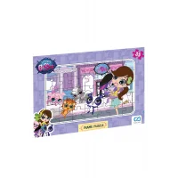 Ca Games 5018-5019 Littlest Pet Shop Frame Puzzle 35