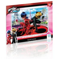 Ca Games 5020-5022 Mıraculous Frame Puzzle 35