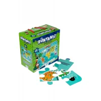 Ca Games 5025 Dünyamız Eğitici Puzzle