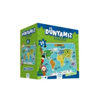 Ca Games 5025 Dünyamız Eğitici Puzzle