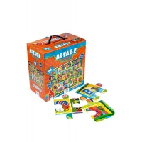 Ca Games 5027 Alfabe Eğitici Puzzle