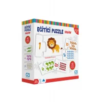 Ca Games 5031 Eğitici Puzzle - Sayılar