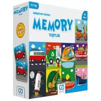 Ca Games 5038 Memory Taşıtlar Tyf