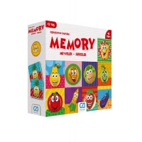 Ca Games 5040 Memory Meyveler Sebzeler Tyf