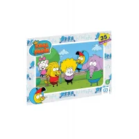 Ca Games 5049-5050 Kral Şakir Frame Puzzle 35